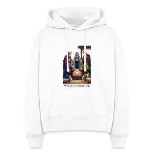 Three Wise Men T-Shirt - Stanley/Stella Nora Women's Organic Hoodie