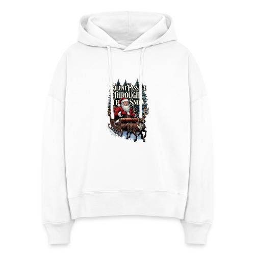Nostalgic Santa T-Shirt - Stanley/Stella Nora Women's Organic Hoodie