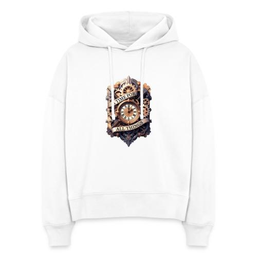 Ornate Clockwork T-Shirt - Stanley/Stella Nora Women's Organic Hoodie