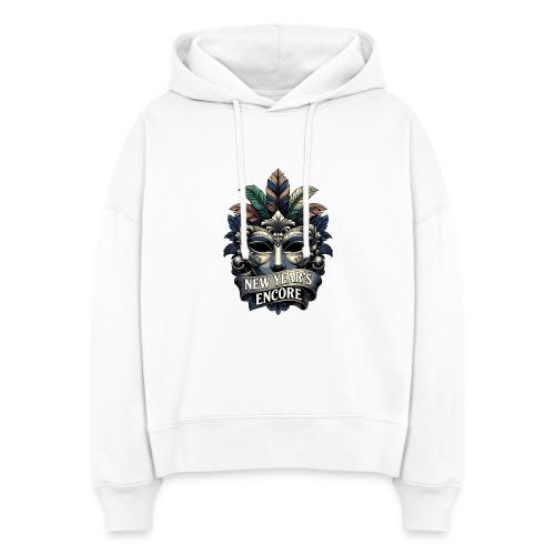 Masquerade Mask T-Shirt - Stanley/Stella Nora Women's Organic Hoodie