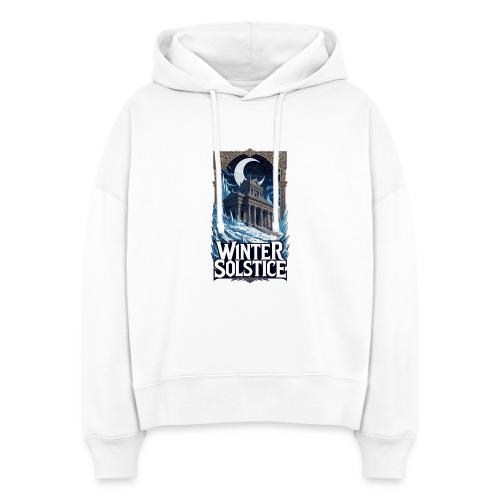 Winter Solstice Temple T-Shirt - Stanley/Stella Nora Women's Organic Hoodie