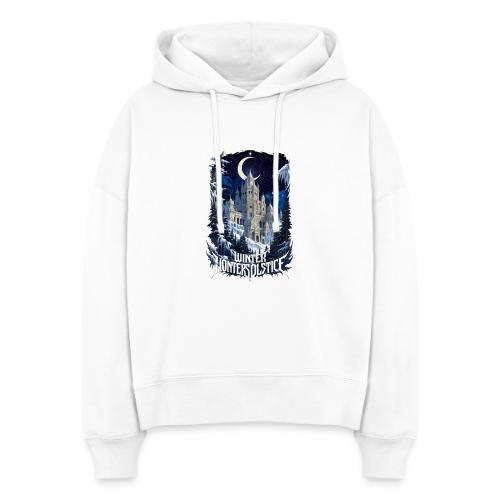 Celestial Winter Temple T-Shirt - Stanley/Stella Nora Women's Organic Hoodie
