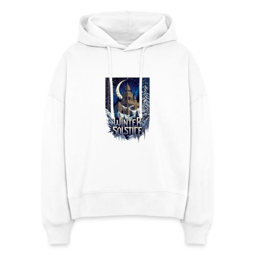 Gothic Solstice T-Shirt, Premium - Stanley/Stella Nora Women's Organic Hoodie