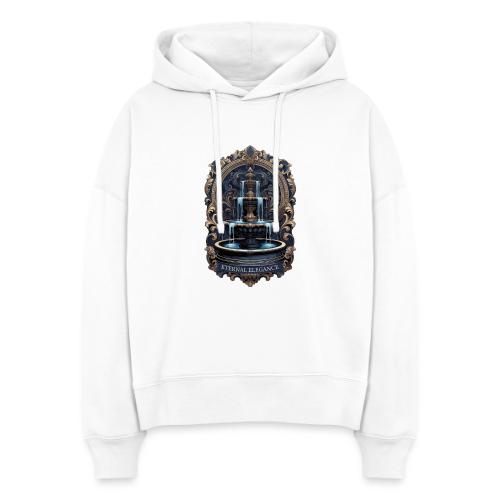 Gilded Baroque Fountain T-Shirt - Stanley/Stella Nora Women's Organic Hoodie