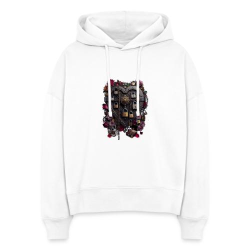 My Heart Permanently on Vacation T-Shirt - Stanley/Stella Nora Women's Organic Hoodie