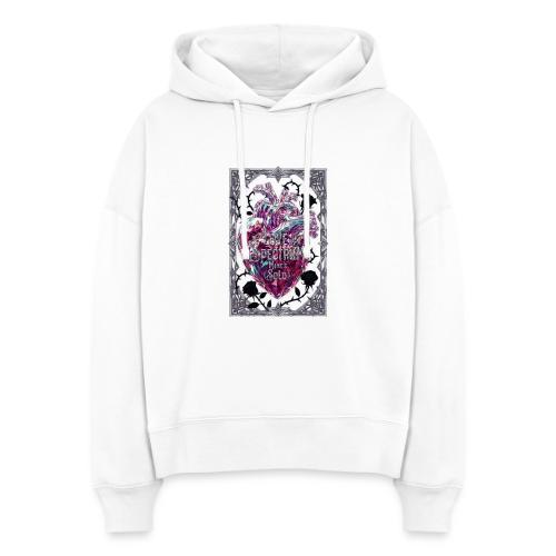 Love is a Spectrum (Mine's Solo) T-Shirt - Stanley/Stella Nora Women's Organic Hoodie