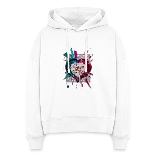 Sealed with a Kiss-Off T-Shirt - Stanley/Stella Nora Women's Organic Hoodie