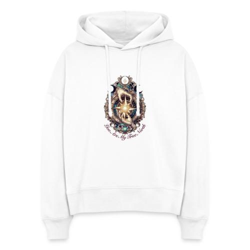 You Are My True North Celestial Compass T-Shirt - Stanley/Stella Nora Women's Organic Hoodie