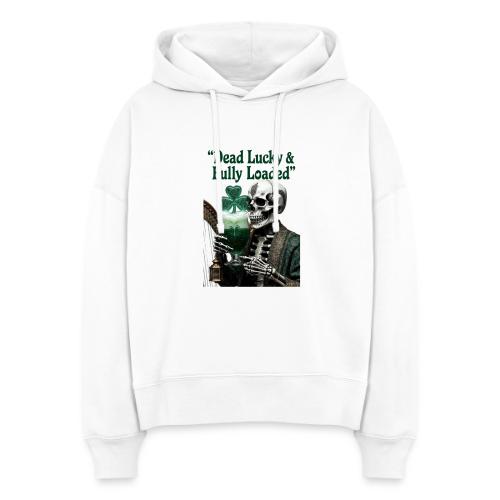 Lucky Skeleton Stout T-Shirt - Stanley/Stella Nora Women's Organic Hoodie