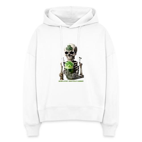 Eternal Stout Skeleton Graphic Tee - Stanley/Stella Nora Women's Organic Hoodie