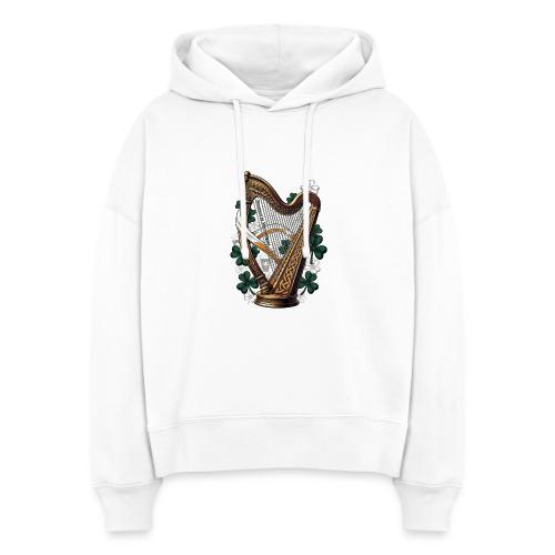 Emerald Harp Shenanigans T-Shirt - Stanley/Stella Nora Women's Organic Hoodie