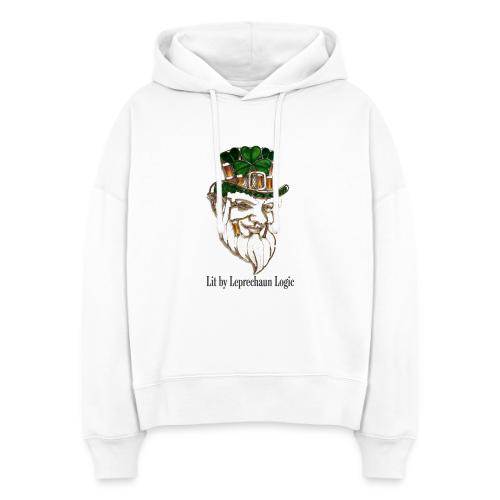 Leprechaun Lantern Mischief T-Shirt - Stanley/Stella Nora Women's Organic Hoodie