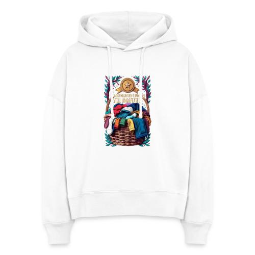 Laundry Mountain Champion Tee | Still Undefeated - Stanley/Stella Nora Women's Organic Hoodie