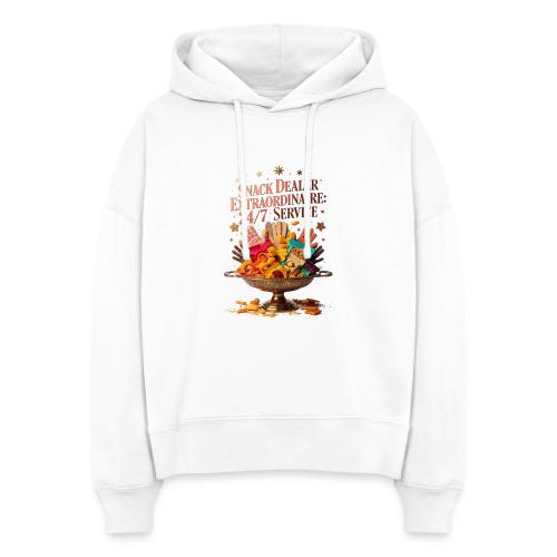 Snack Dealer Extraordinaire Tee, Mum Gift - Stanley/Stella Nora Women's Organic Hoodie