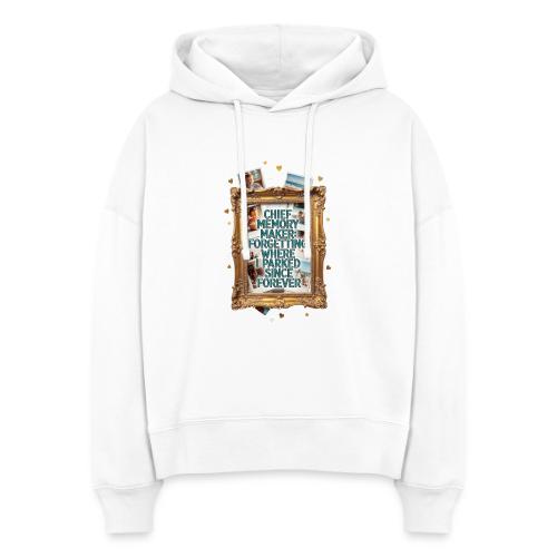 Chief Memory Maker T Shirt, Forgetting Where - Stanley/Stella Nora Women's Organic Hoodie