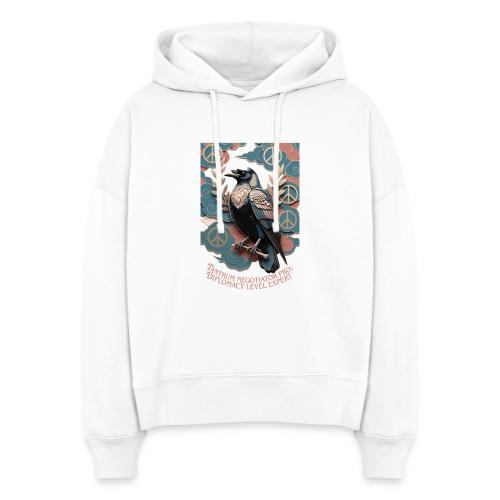 Raven Tantrum Mediator T Shirt - Stanley/Stella Nora Women's Organic Hoodie