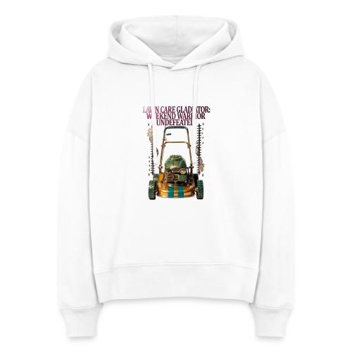 Lawn Care Gladiator T Shirt - Stanley/Stella Nora Women's Organic Hoodie