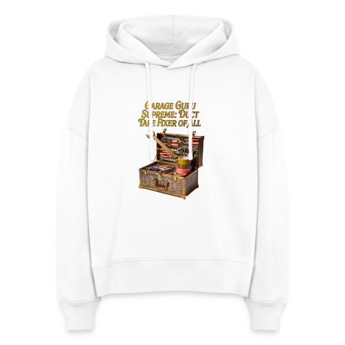 Garage Guru T Shirt - Stanley/Stella Nora Women's Organic Hoodie