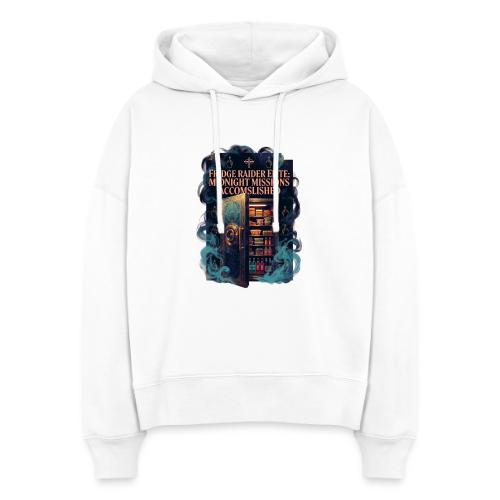 Fridge Raider Elite T Shirt - Stanley/Stella Nora Women's Organic Hoodie