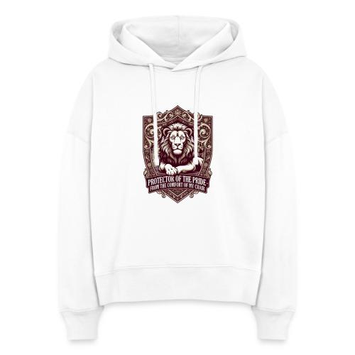 Protector of the Pride T Shirt, Sarcastic Dad Gif - Stanley/Stella Nora Women's Organic Hoodie