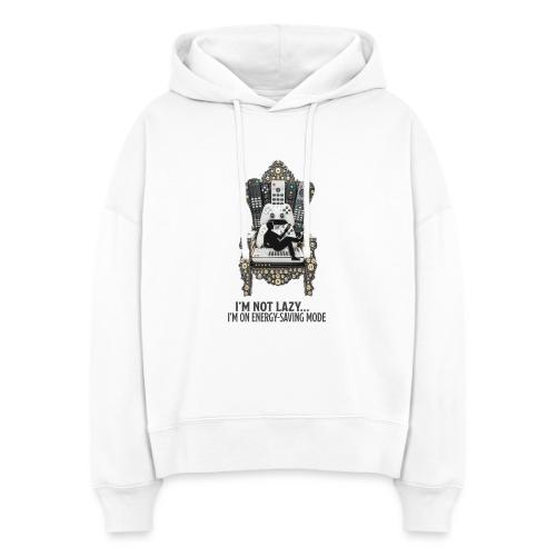 Remote Throne Procrastinator T Shirt, Dad Gift - Stanley/Stella Nora Women's Organic Hoodie