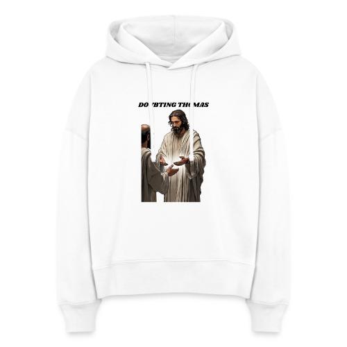 Doubting Thomas Resurrection T Shirt, Gift - Stanley/Stella Nora Women's Organic Hoodie