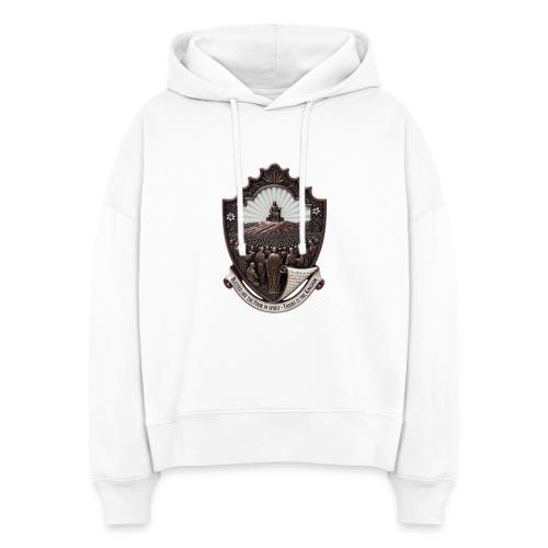 Sermon on the Mount T Shirt, Christian Faith Gift - Stanley/Stella Nora Women's Organic Hoodie