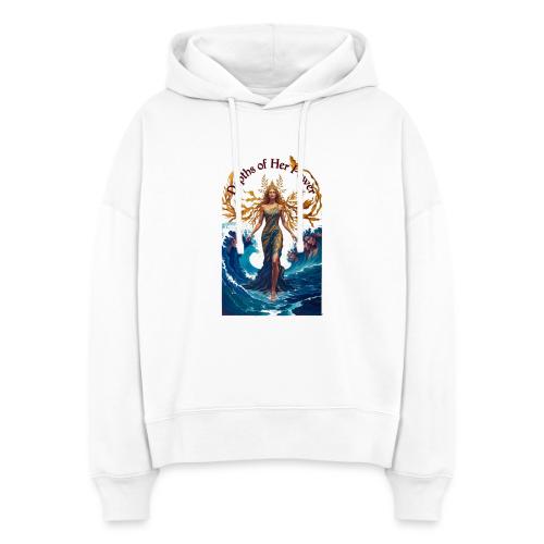 Women’s Day Tidal Sovereign T Shirt, Gift for Wife - Stanley/Stella Nora Women's Organic Hoodie