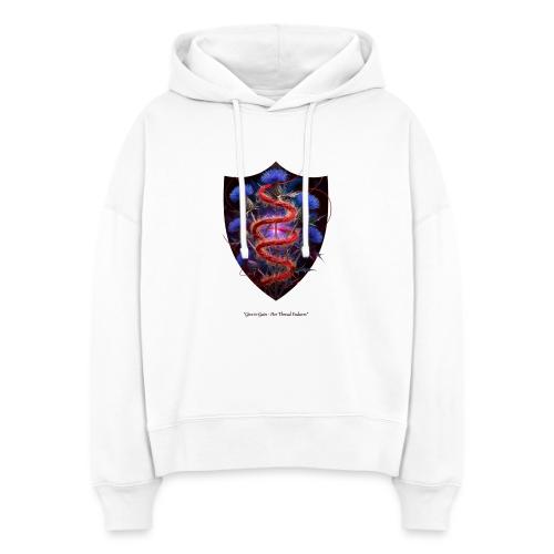 Women’s Day Crimson Thread Matriarch T Shirt, Gift - Stanley/Stella Nora Women's Organic Hoodie