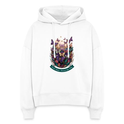 Easter Dawn's Flutter Butterfly T Shirt, Gift - Stanley/Stella Nora Women's Organic Hoodie