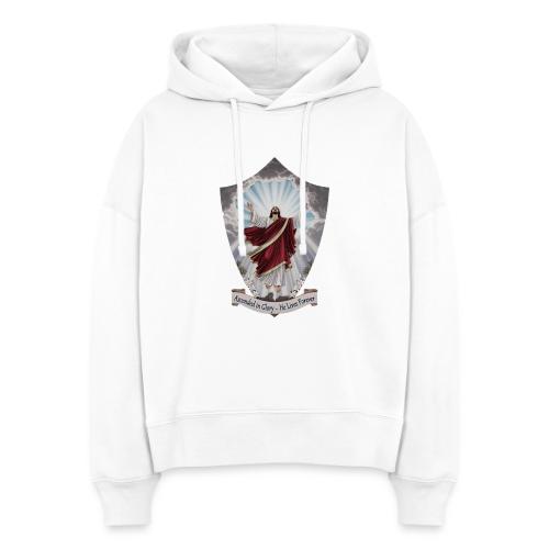 Easter Ascended in Glory T Shirt,Resurrection Gift - Stanley/Stella Nora Women's Organic Hoodie
