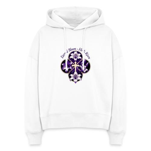 Easter Eternal Bloom Lily Crown T Shirt, Gift - Stanley/Stella Nora Women's Organic Hoodie