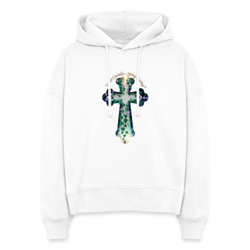 Easter Grace Cascades Eternal T Shirt, Mercy Gift - Stanley/Stella Nora Women's Organic Hoodie