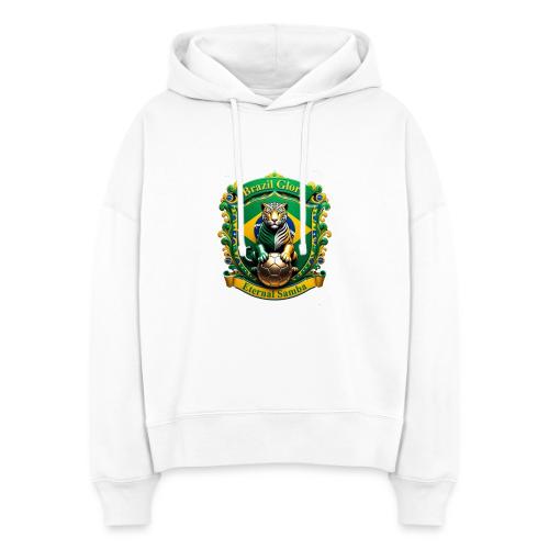 Brazil Jaguar Glory Tee, Brazilian Pride Gift - Stanley/Stella Nora Women's Organic Hoodie