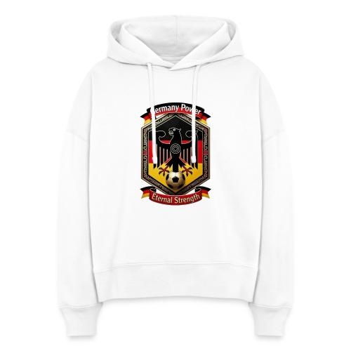 Germany Eagle Power T-Shirt, Flag Pride Gift - Stanley/Stella Nora Women's Organic Hoodie
