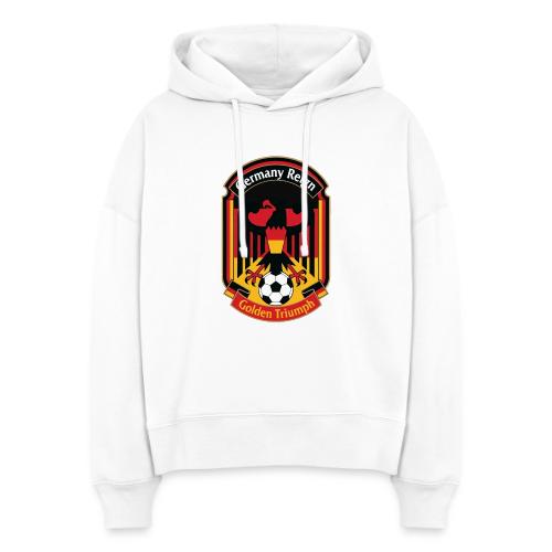 Germany Eagle Reign T-Shirt, German Flag Gift - Stanley/Stella Nora Women's Organic Hoodie