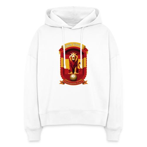 Spain Lion Victory T-Shirt, Flag Pride Crest Gift - Stanley/Stella Nora Women's Organic Hoodie