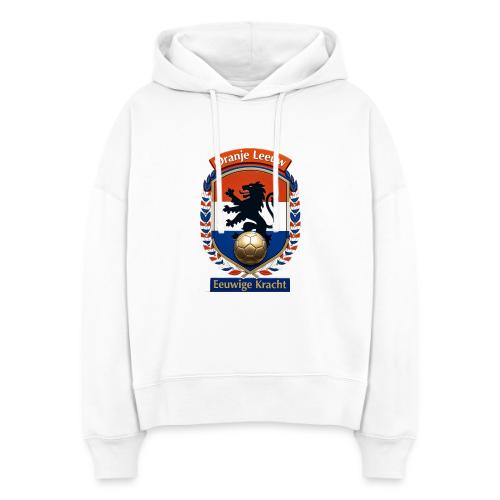 Netherlands Lion Premium T-Shirt, Dutch Flag Gift - Stanley/Stella Nora Women's Organic Hoodie