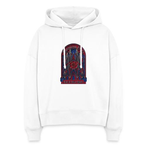 Barcelona Scarlet Pride T Shirt, Vibrant City Gift - Stanley/Stella Nora Women's Organic Hoodie