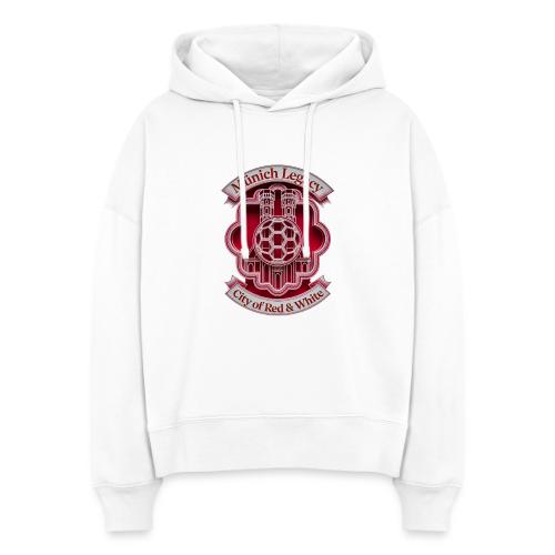 Munich Pride Fan T Shirt, Football City Pride Gift - Stanley/Stella Nora Women's Organic Hoodie