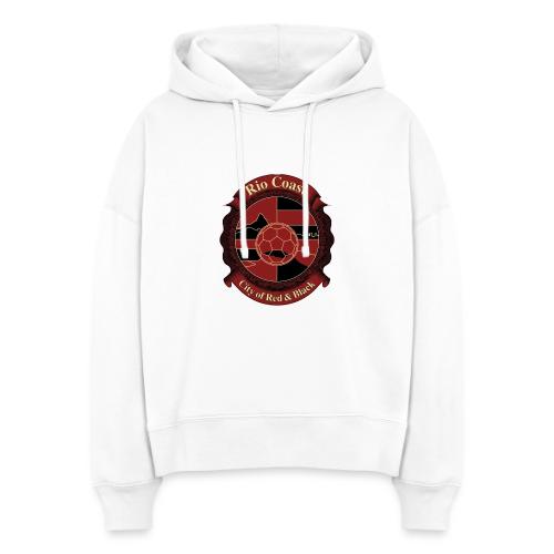 Flamengo Rio Coast T Shirt, Football Pride Gift - Stanley/Stella Nora Women's Organic Hoodie