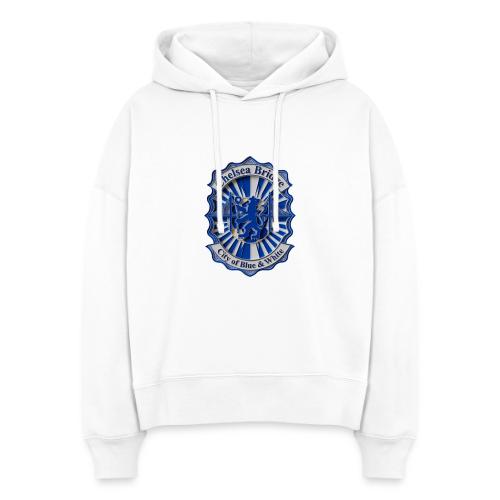 Chelsea Blue Bridge T Shirt, Soccer Fan Gift - Stanley/Stella Nora Women's Organic Hoodie