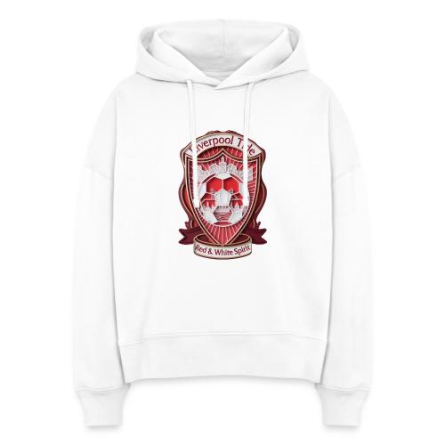 Liverpool Tide T Shirt, Soccer City Pride Gift - Stanley/Stella Nora Women's Organic Hoodie