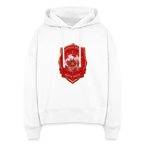 London is Red T Shirt, Football City Pride Gift - Stanley/Stella Nora Women's Organic Hoodie