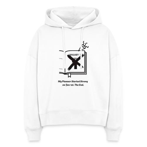 Jan 1st T-Shirt | Sarcastic New Year's - Stanley/Stella Nora Women's Organic Hoodie