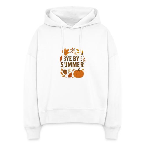 Bye Bye Summer - Stanley/Stella Nora Women's Organic Hoodie