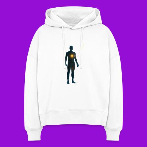 Glowing Chest Personl - Stanley/Stella Nora Women's Organic Hoodie