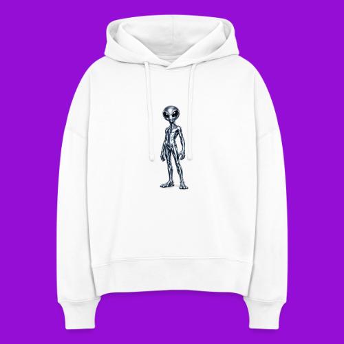 Silver Alien - Stanley/Stella Nora Women's Organic Hoodie