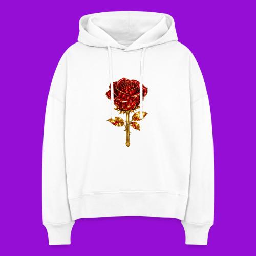 Golden Rose - Stanley/Stella Nora Women's Organic Hoodie