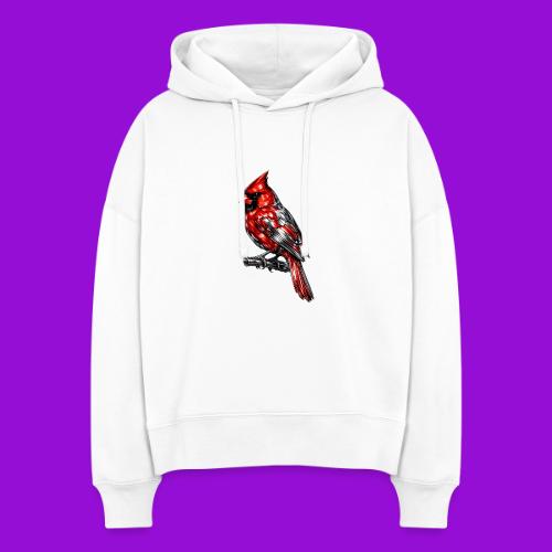 Silver Cardinal - Stanley/Stella Nora Women's Organic Hoodie